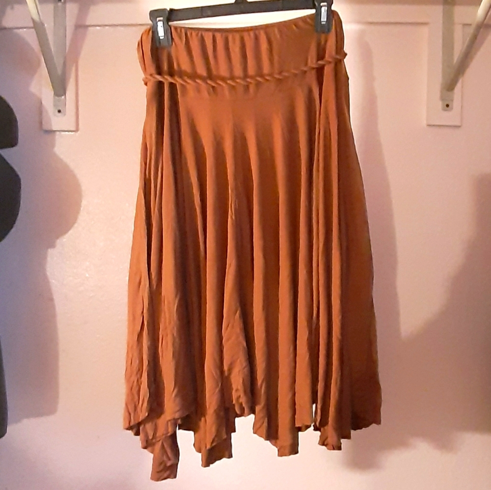 NEWPORT NEWS Brown Skirt L
